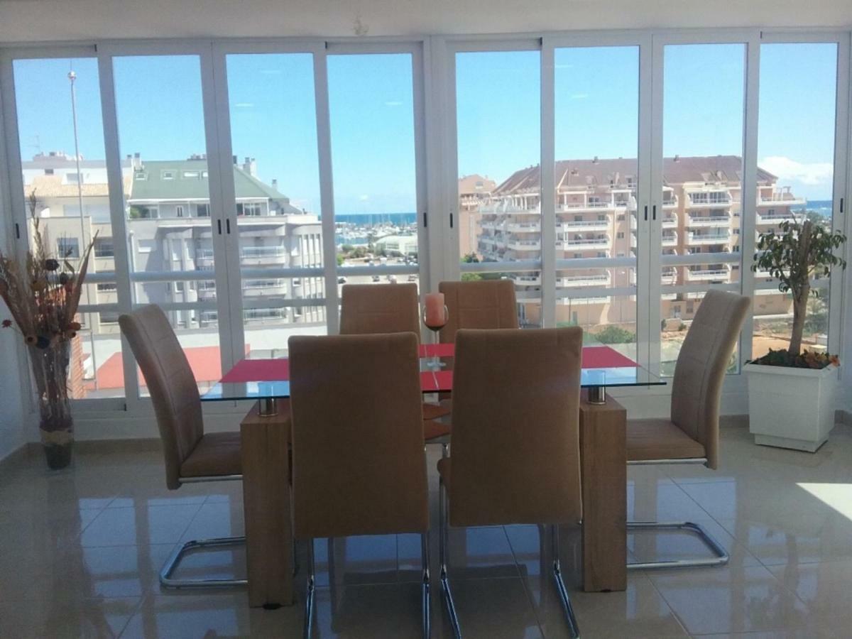 Atico Puerto Apartment เดเนีย ภายนอก รูปภาพ